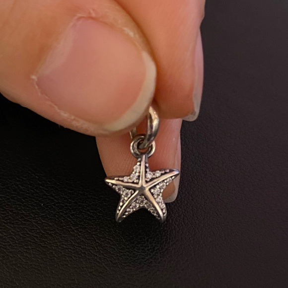 Pandora tropical starfish pendant/charm - Picture 2 of 3